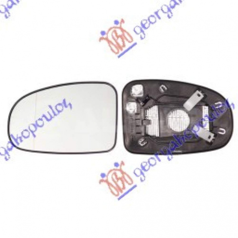 Geam Oglinda Incalzit - Toyota Avensis (T27) 2012 , 8793105400