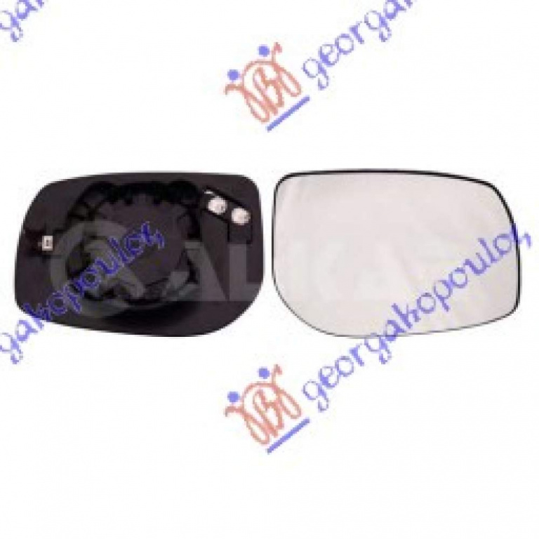 Geam Oglinda Incalzit - Toyota Corolla (E 15) Sdn 2007 , 8790802720