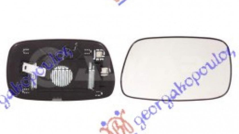 Geam Oglinda Incalzit - Toyota Corolla Verso 2002 , 87908-02360