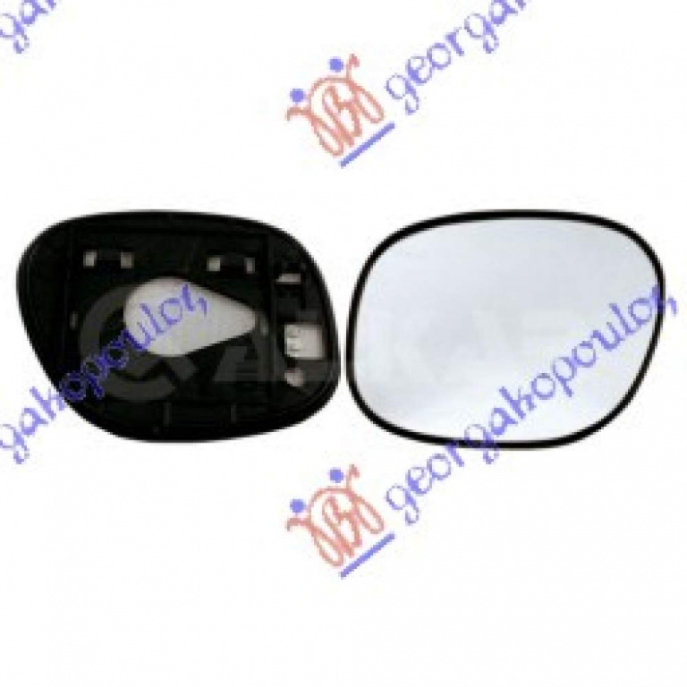 Geam Oglinda Incalzit - Toyota Rav 4 (Xa10) 1998 , 8793142390