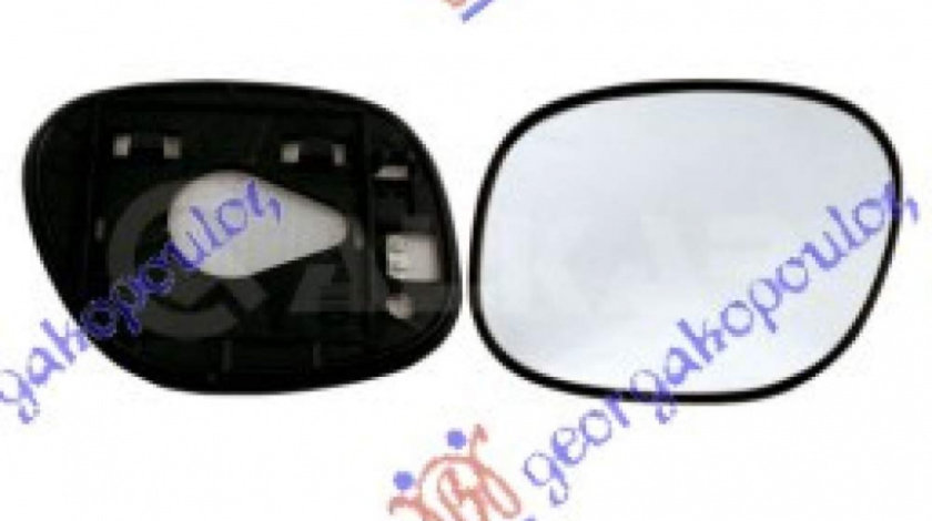 Geam Oglinda Incalzit - Toyota Rav 4 (Xa10) 1998 , 8793142390