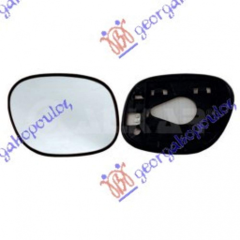Geam Oglinda Incalzit - Toyota Rav 4 (Xa10) 1998 , 8796142380