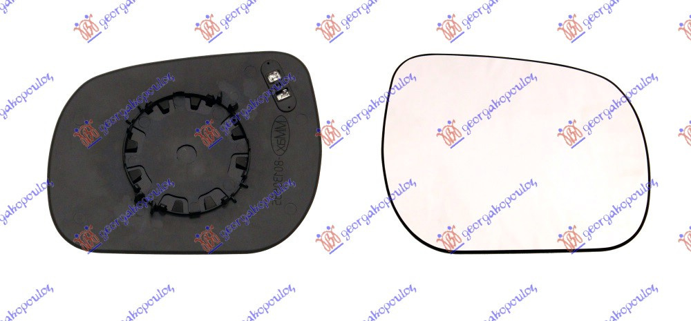 Geam Oglinda Incalzit - Toyota Verso 2009 , 879080f060
