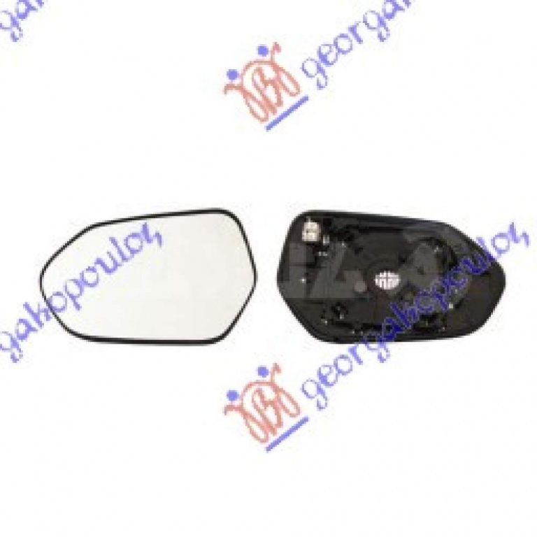 Geam Oglinda Incalzit - Toyota Yaris 2017 , 87909-0d590