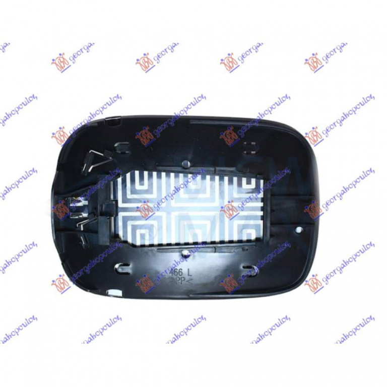 Geam Oglinda Incalzit - Volvo Xc90 2003 , 30744795