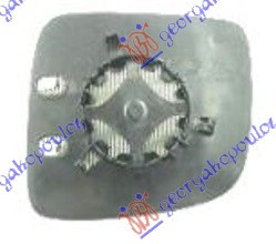 Geam Oglinda Incalzit - Vw Caddy 2004 , 7h1857521n