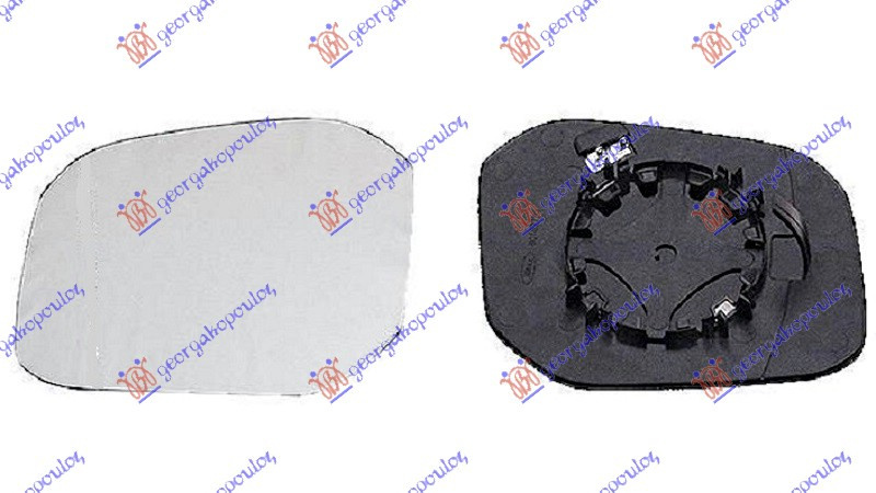 Geam Oglinda Incalzit - Vw Caddy 2015 , 2k5857521c