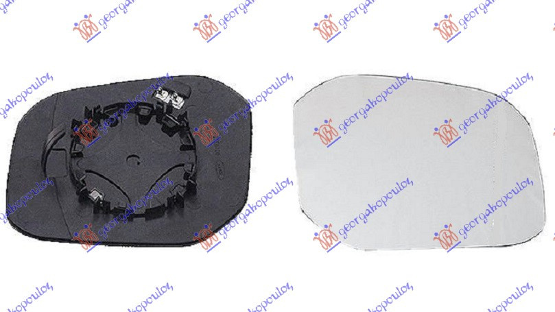 Geam Oglinda Incalzit - Vw Caddy 2015 , 2k5857522a