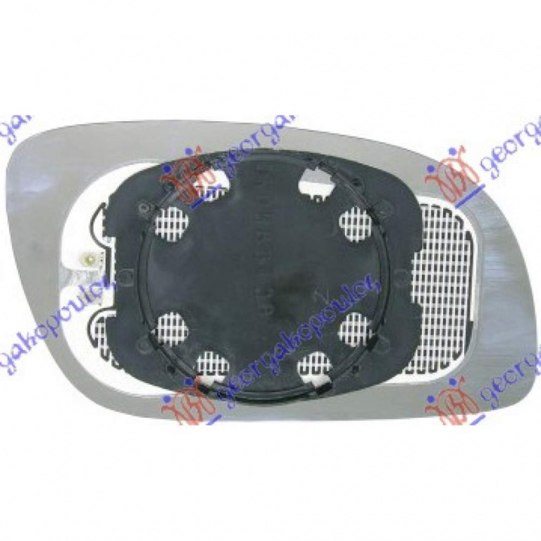 Geam Oglinda Incalzit - Vw Cross Touran 2007 , 1t0857522