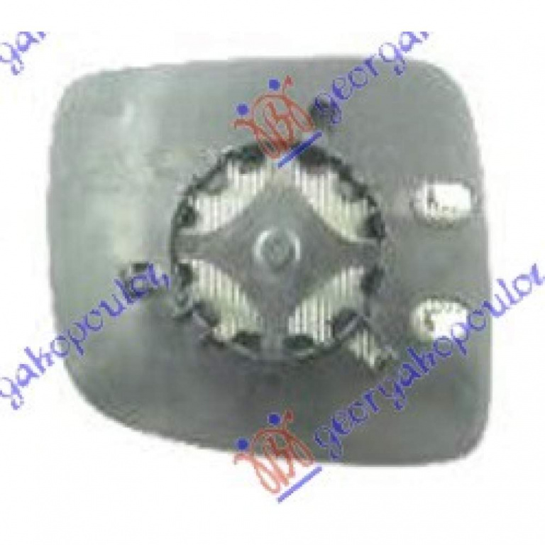 Geam Oglinda Incalzit - Vw Cross Touran 2010 , 5k0857521b