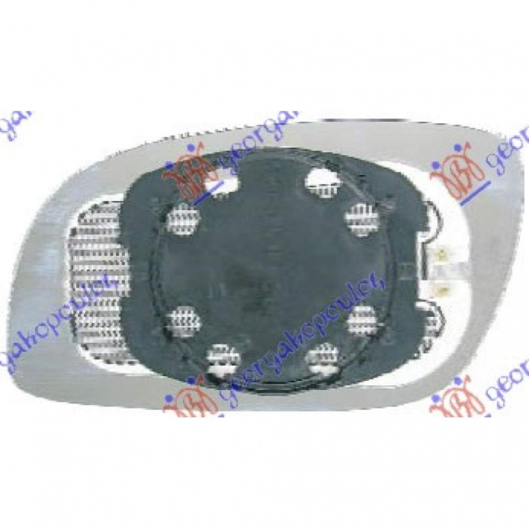 Geam Oglinda Incalzit - Vw Eos 2011 , 3c8857521