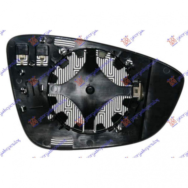 Geam Oglinda Incalzit - Vw Eos 2011 , 3c8857522