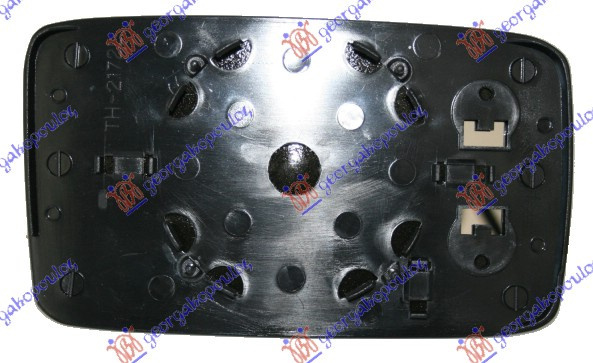 Geam Oglinda Incalzit - Vw Golf Iii 1992 , 1h1857521c