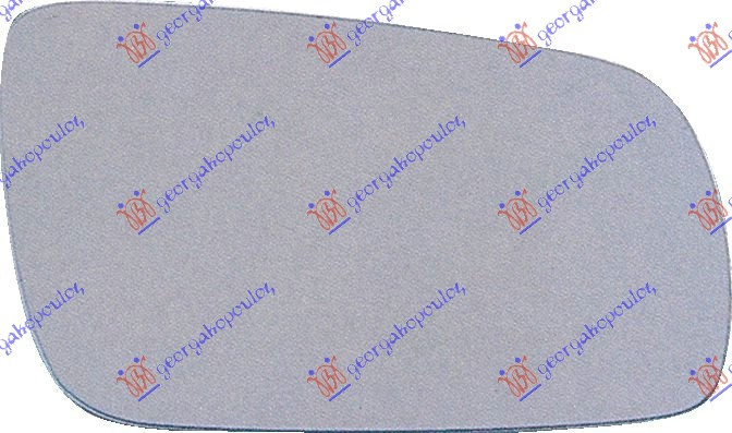 Geam Oglinda Incalzit - Vw Golf Iv 1998 , 3b1857522