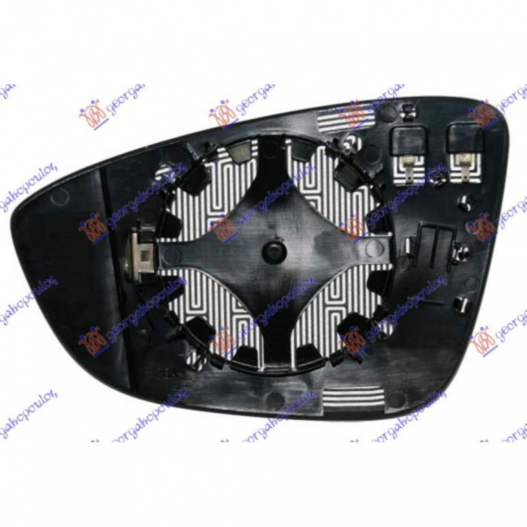Geam Oglinda Incalzit - Vw Golf Plus 2009 , 1k0857522