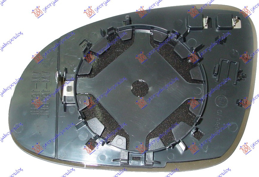 Geam Oglinda Incalzit - Vw Golf V 2004 , 1k0857522