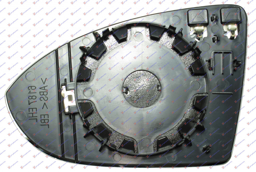 Geam Oglinda Incalzit - Vw Golf Vii 2013 , 5g0857522