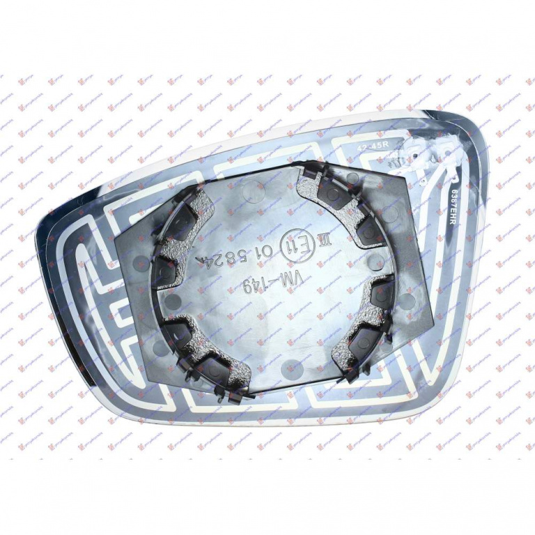 Geam Oglinda Incalzit - Vw P/U Amarok 2010 , 7h1857521n