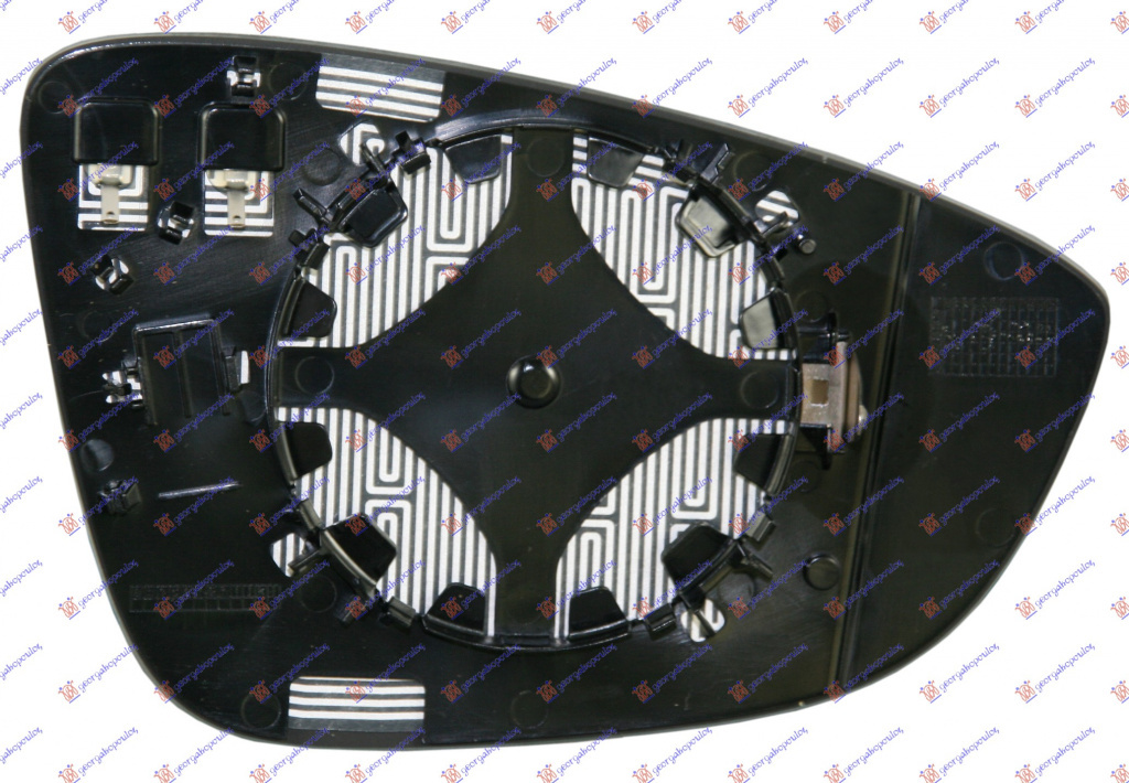 Geam Oglinda Incalzit - Vw Passat 2011 , 3c8857521