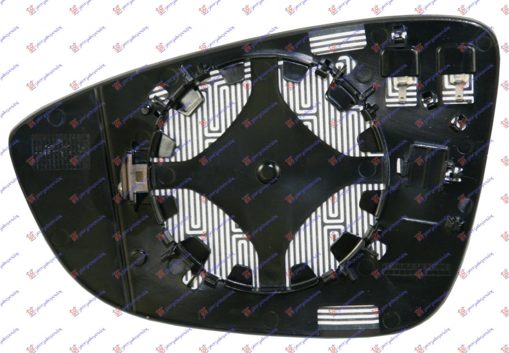 Geam Oglinda Incalzit - Vw Passat 2011 , 3c8857522