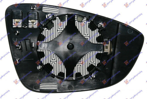 Geam Oglinda Incalzit - Vw Passat Cc 2008 , 3c8857521