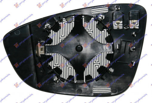 Geam Oglinda Incalzit - Vw Passat Cc 2008 , 3c8857522