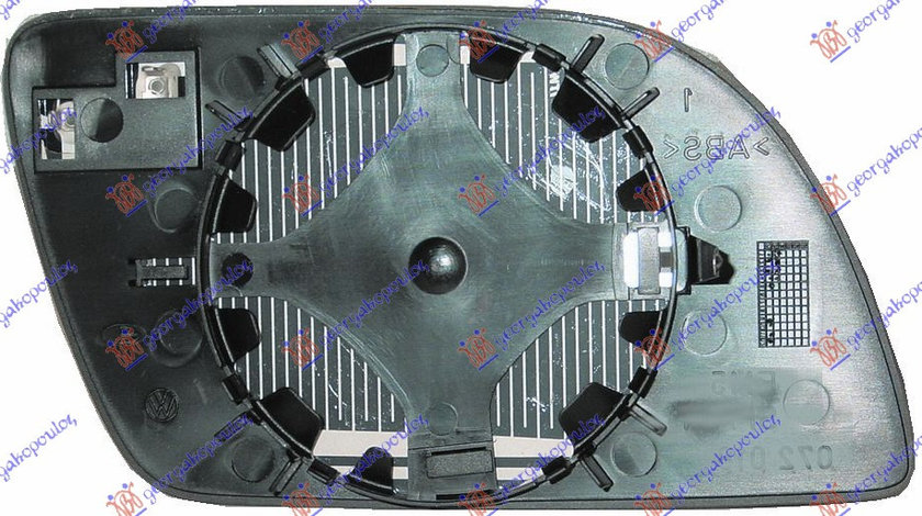 Geam Oglinda Incalzit - Vw Polo 2002 , 6q0857521a