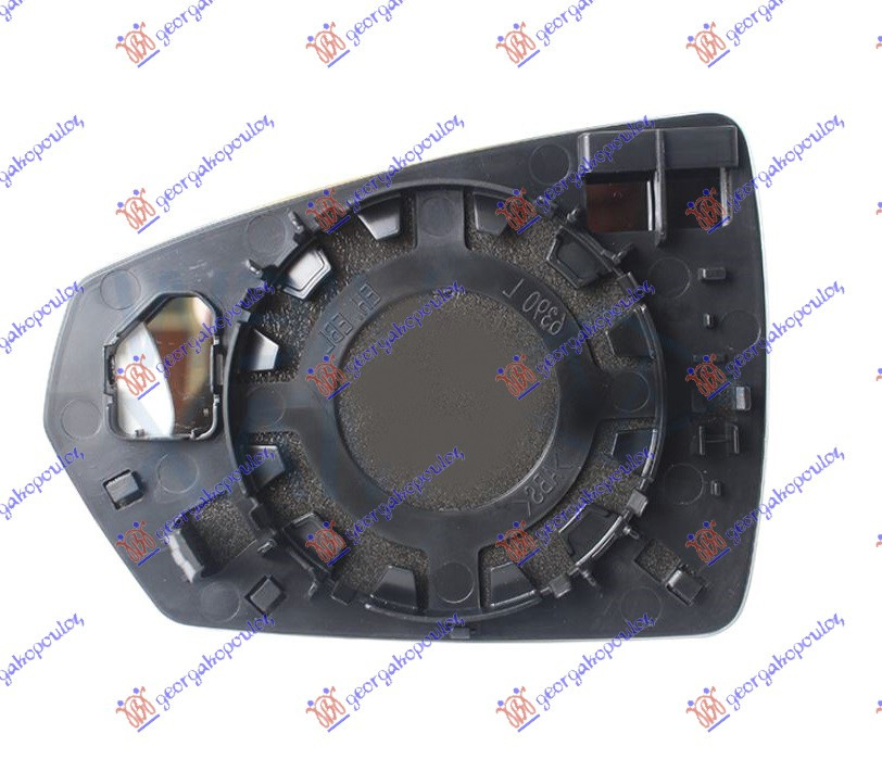 Geam Oglinda Incalzit - Vw Polo 2017 , 2g0857522c
