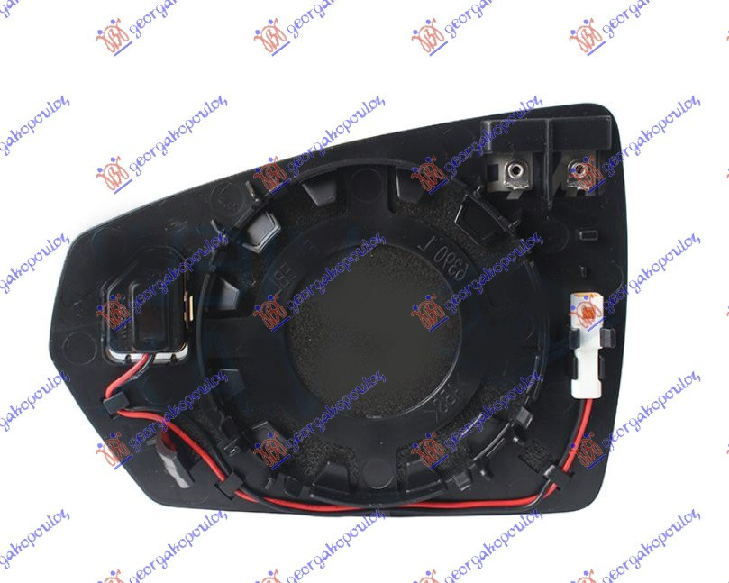 Geam Oglinda Incalzit - Vw Polo 2017 , 2g0857522e