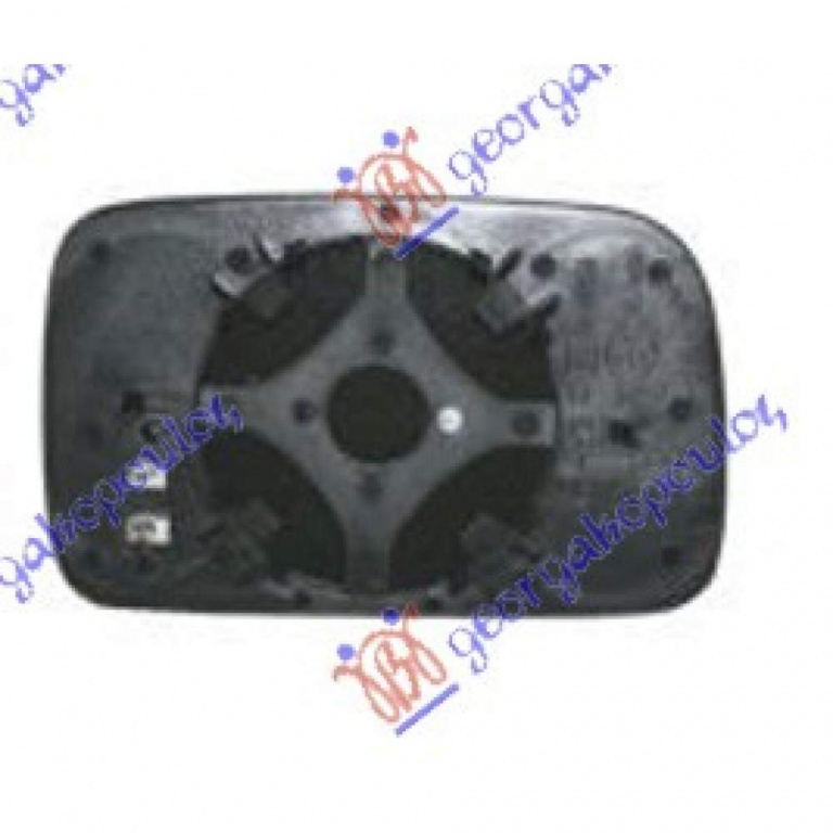 Geam Oglinda Incalzit - Vw Polo Classic 1995 , 6n1857521b
