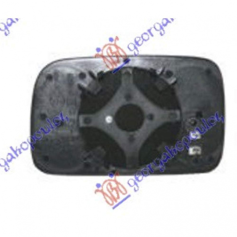 Geam Oglinda Incalzit - Vw Polo Classic 1995 , 6n1857522a