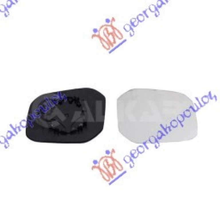 Geam Oglinda Incalzit - Vw Tiguan 2000-2001, 5na857521