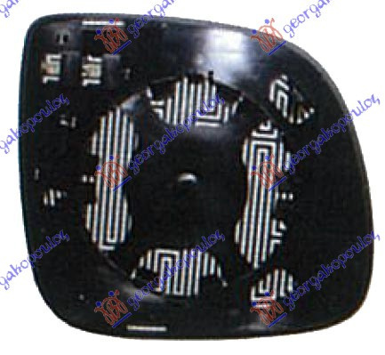 Geam Oglinda Incalzit - Vw Touareg 2003