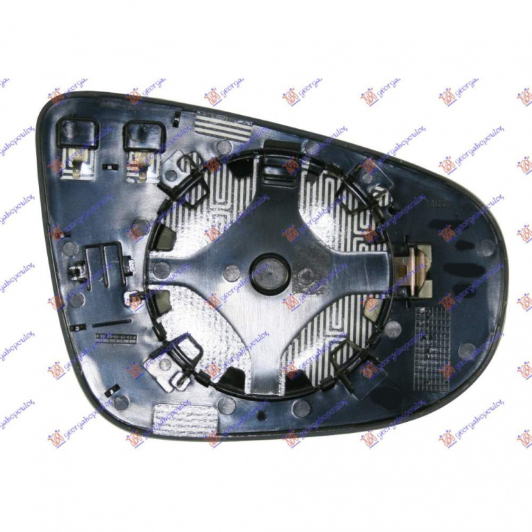 Geam Oglinda Incalzit - Vw Touran 2010 , 5k0857521b