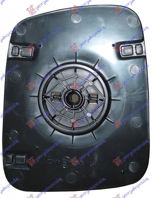 Geam Oglinda Incalzit - Vw Transporter (T4)1991 1992 , 701857522g