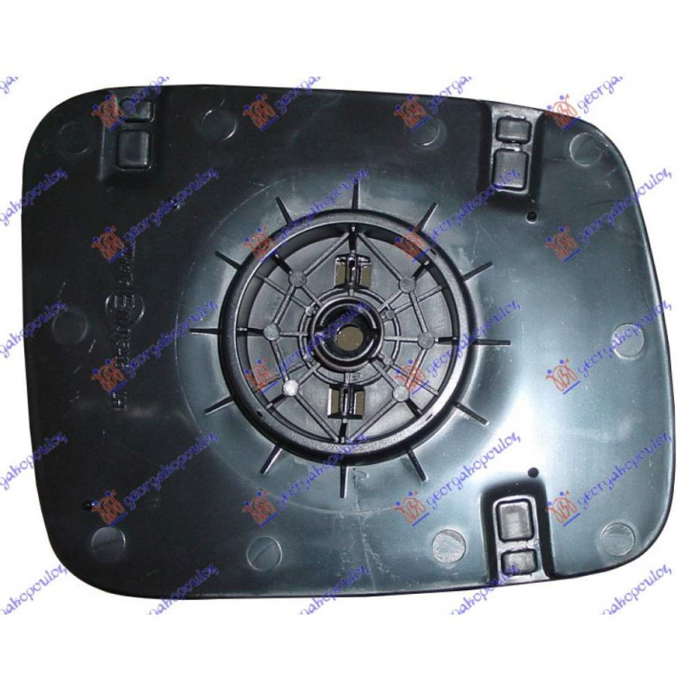 Geam Oglinda Incalzit - Vw Transporter (T4) 1997 , 701857522g