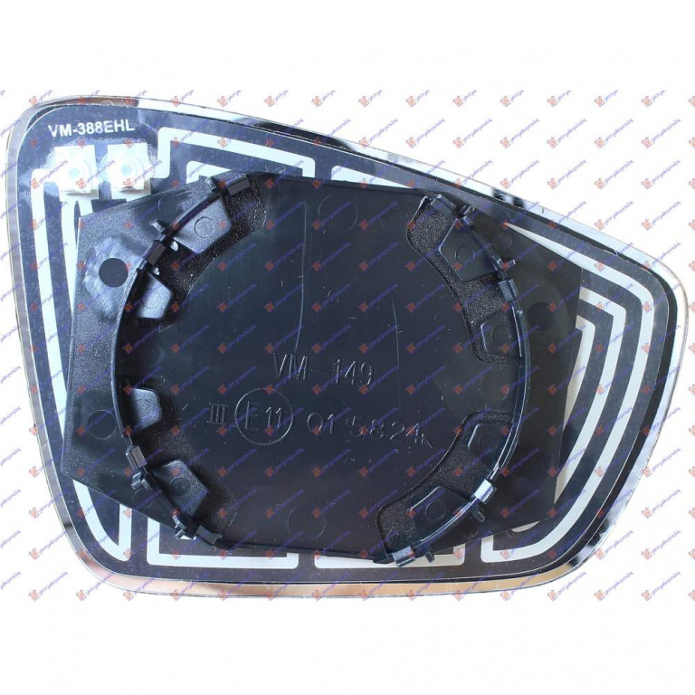 Geam Oglinda Incalzit - Vw Up 1999 , 6r0857522f
