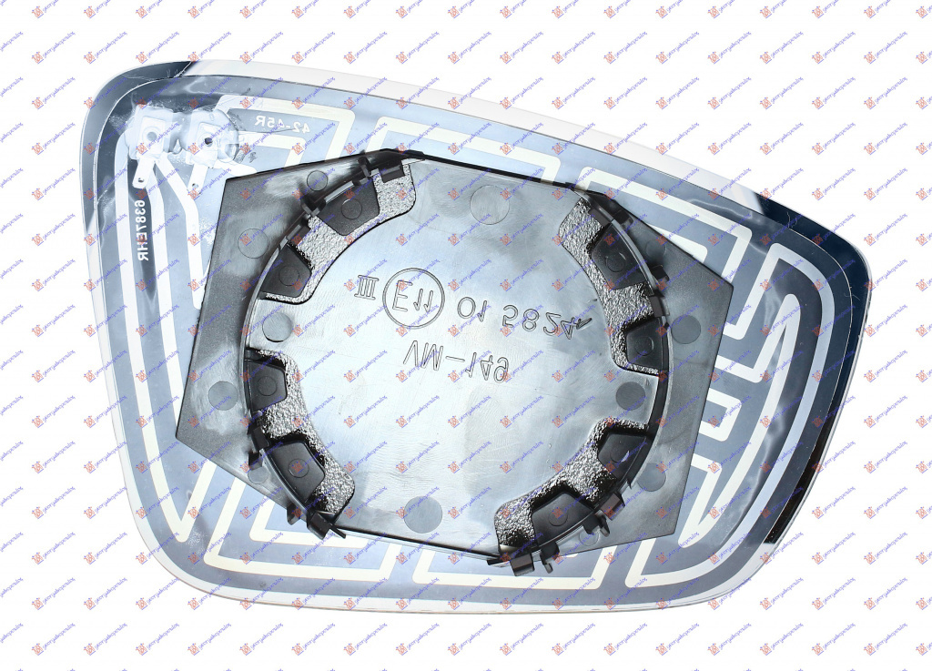 Geam Oglinda Incalzit - Vw Up 2012 , 6ru85721f