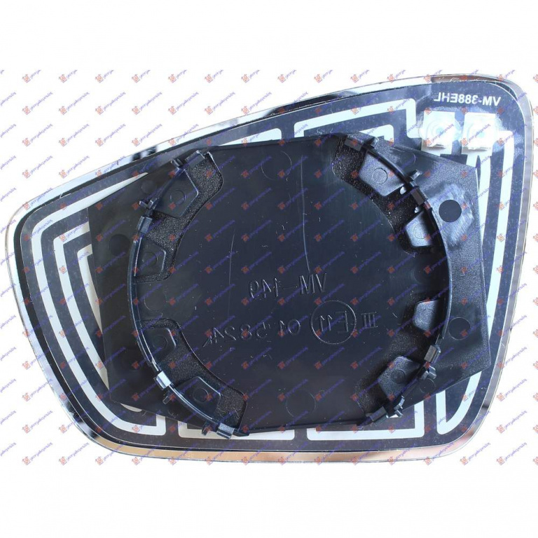 Geam Oglinda Incalzit - Vw Up 2016 , 6r0857522f