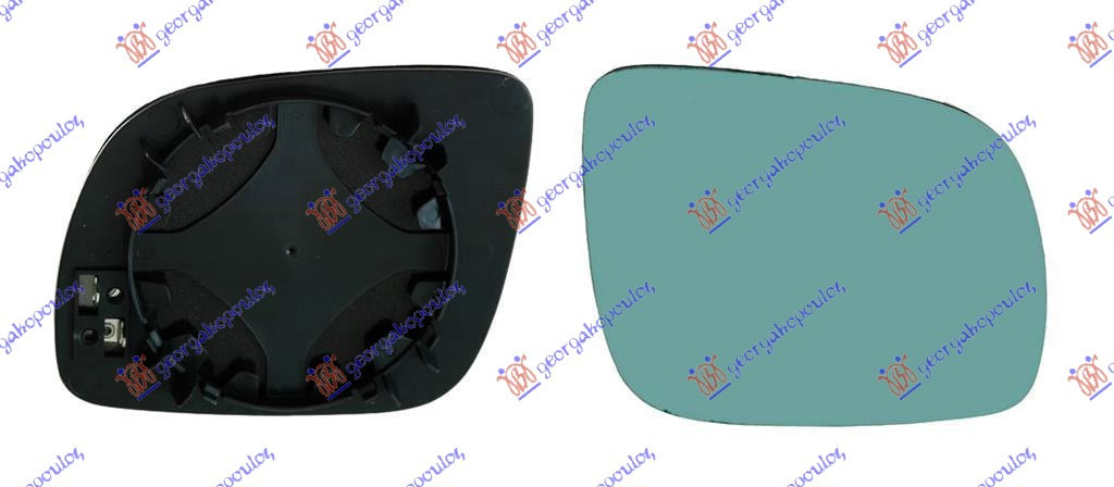 Geam Oglinda Incalzita -00 - Audi A3 1996 , 4b1857536c