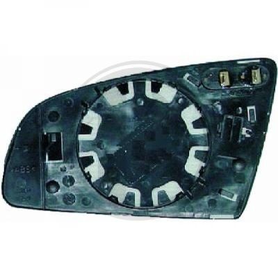 Geam oglinda incalzita dreapta Audi A4 2004-2007