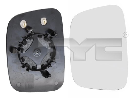 Geam oglinda incalzita dreapta VW Caddy 2010-2015