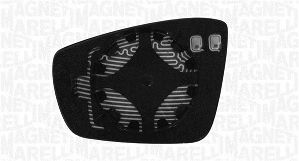Geam oglinda incalzita dreapta VW Polo 2009-2014