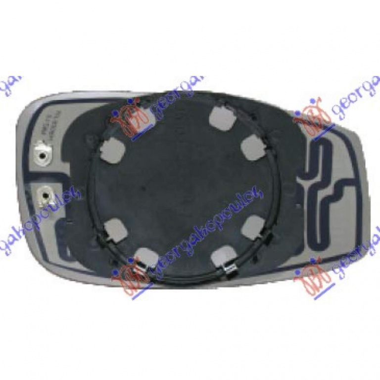 Geam Oglinda - Lancia Musa 2003 , 71718827
