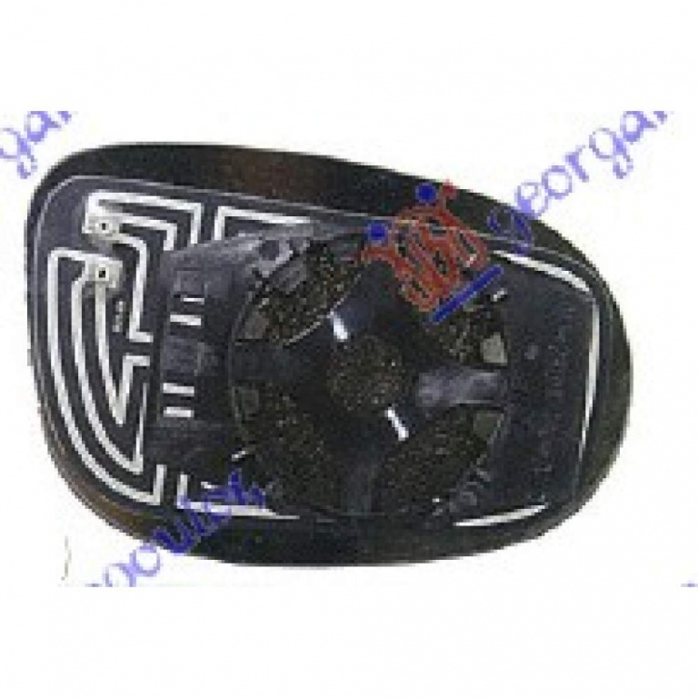 Geam Oglinda - Lancia Musa 2003 , 71734381