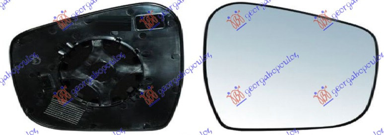 Geam Oglinda - Nissan P/U (Np300) Navara 2 Usi-4usi 2015 , 96365-4kh0a