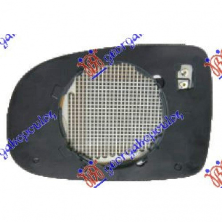 Geam Oglinda - Opel Tigra Cabrio Twintop 2004 , 1428836
