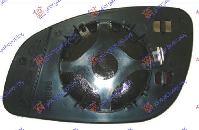 Geam Oglinda - Opel Vectra C 2002 , 1428700