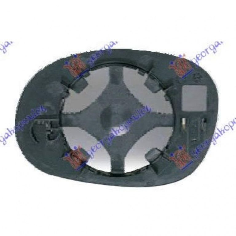 Geam Oglinda - Peugeot 206+ (Plus) 2009 , 8151gc