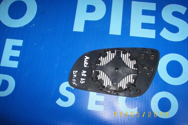 Geam oglinda portiera Audi A8 D3